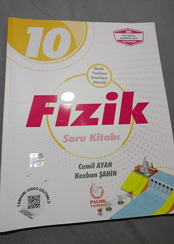 10. Sınıf Fizik Soru Kitabı - Palme Yayınları - Görsel 3