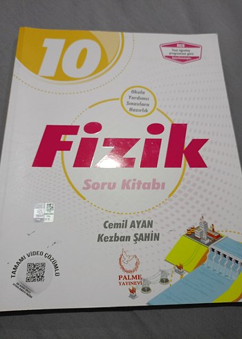 10. Sınıf Fizik Soru Kitabı - Palme Yayınları - Görsel 2