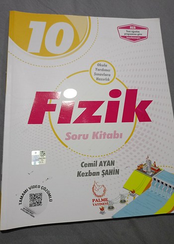 10. Sınıf Fizik Soru Kitabı - Palme Yayınları - Görsel 4