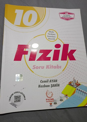 10. Sınıf Fizik Soru Kitabı - Palme Yayınları - Görsel 5