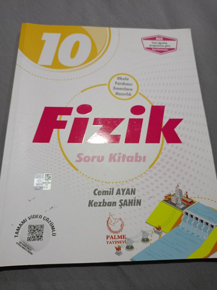 10. Sınıf Fizik Soru Kitabı - Palme Yayınları - Görsel 2