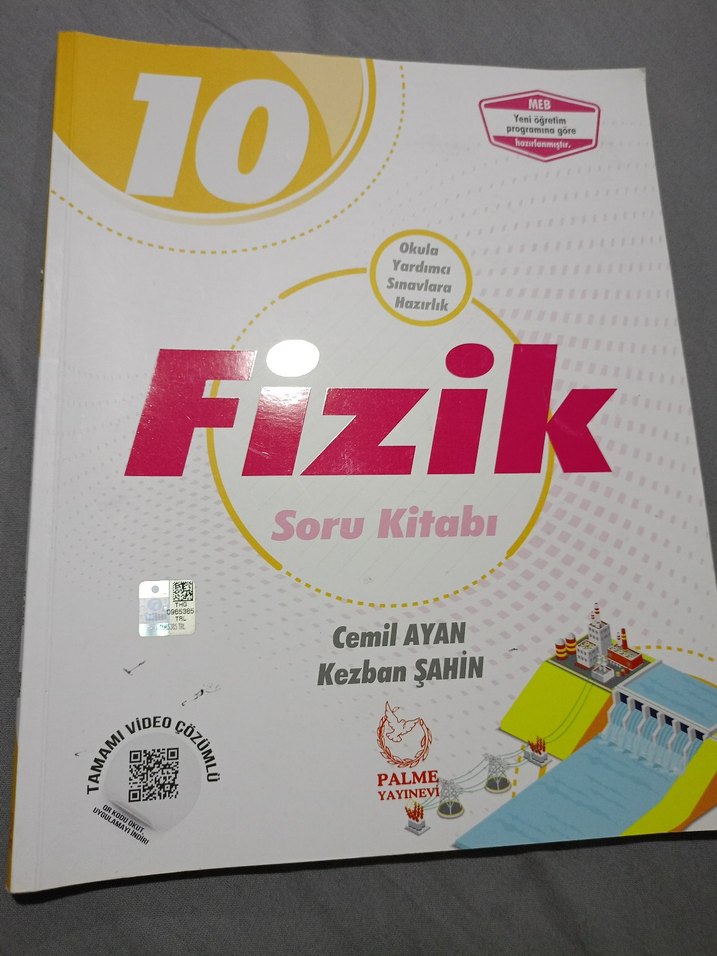 10. Sınıf Fizik Soru Kitabı - Palme Yayınları - Görsel 5
