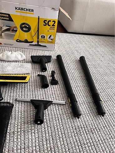 Beden Karcher sc2 buharlı temizleyici cam aparatı hediye