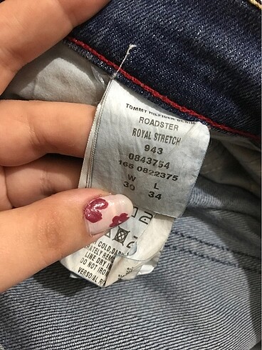 34 Beden Kot pantolon