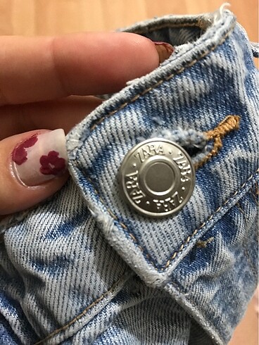 40 Beden Zara kot pantolon
