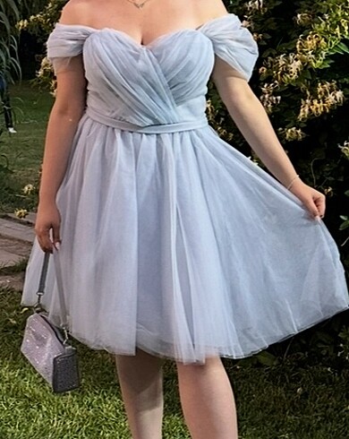 Mavi Elbise - Görsel 2