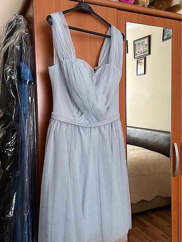 Mavi Elbise - Görsel 4