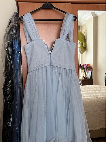 Mavi Elbise - Görsel 5