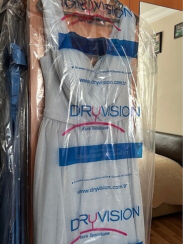 Mavi Elbise - Görsel 6