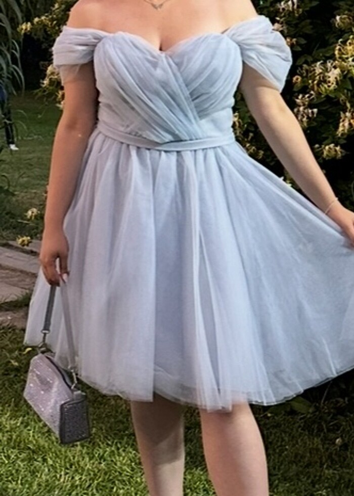 Mavi Elbise - Görsel 2