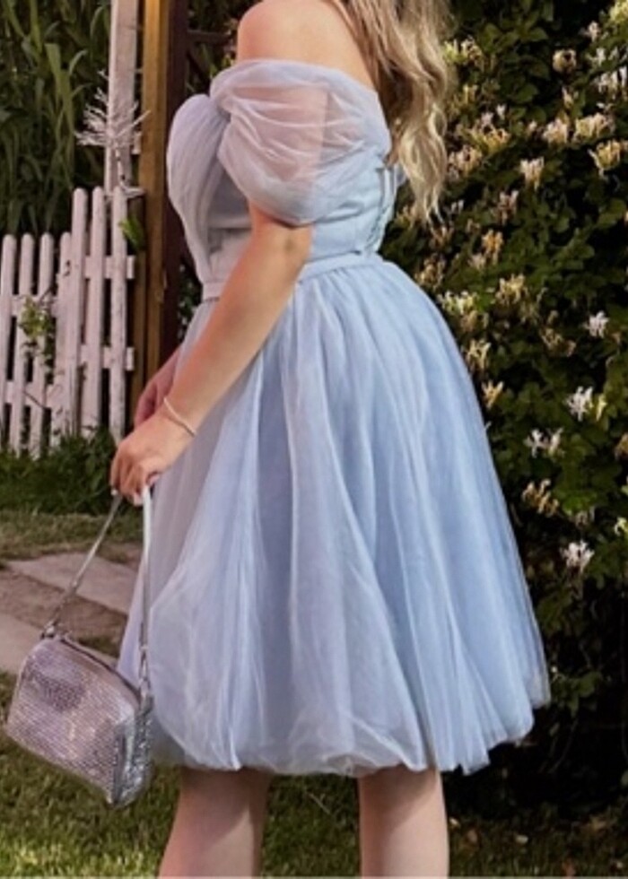 Mavi Elbise - Görsel 3