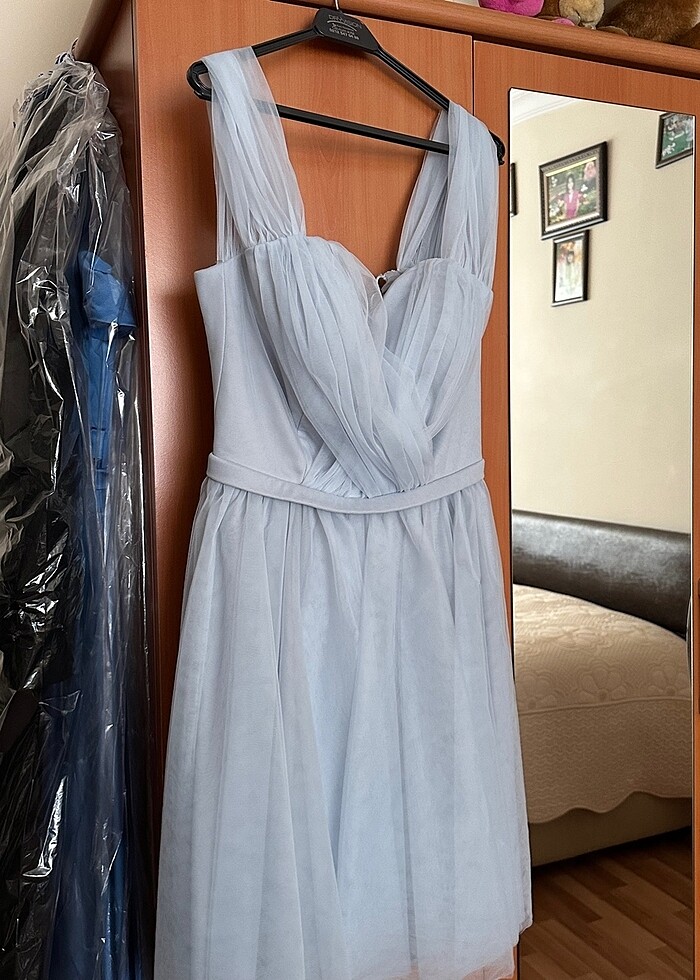 Mavi Elbise - Görsel 4