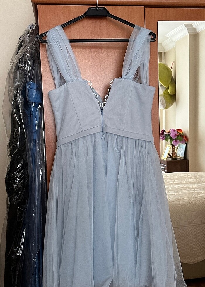 Mavi Elbise - Görsel 5