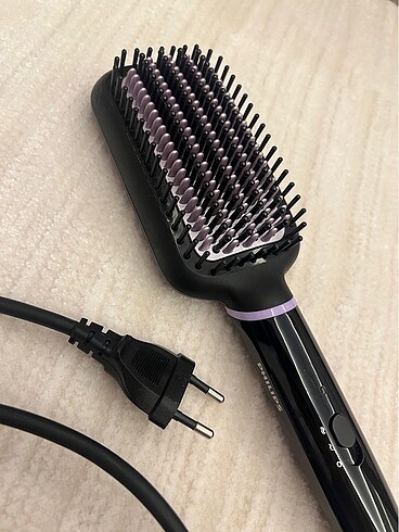 Philips Saç Tarağı Düzleştiricisi