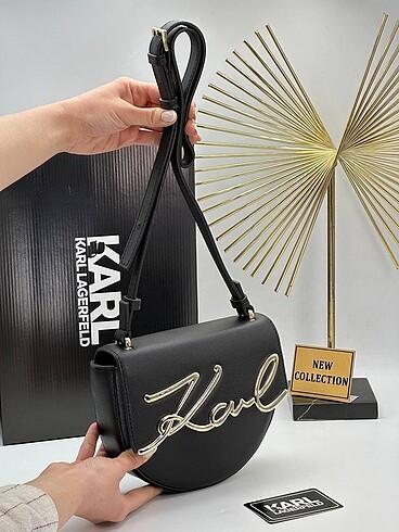 Karl Lagerfeld Çanta şıklığı