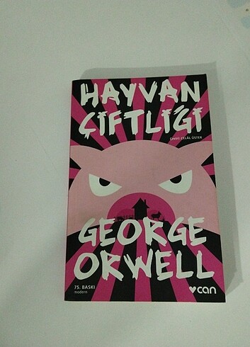Hayvan çiftliği romanı