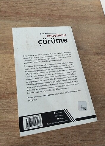  Çürüme romanı 