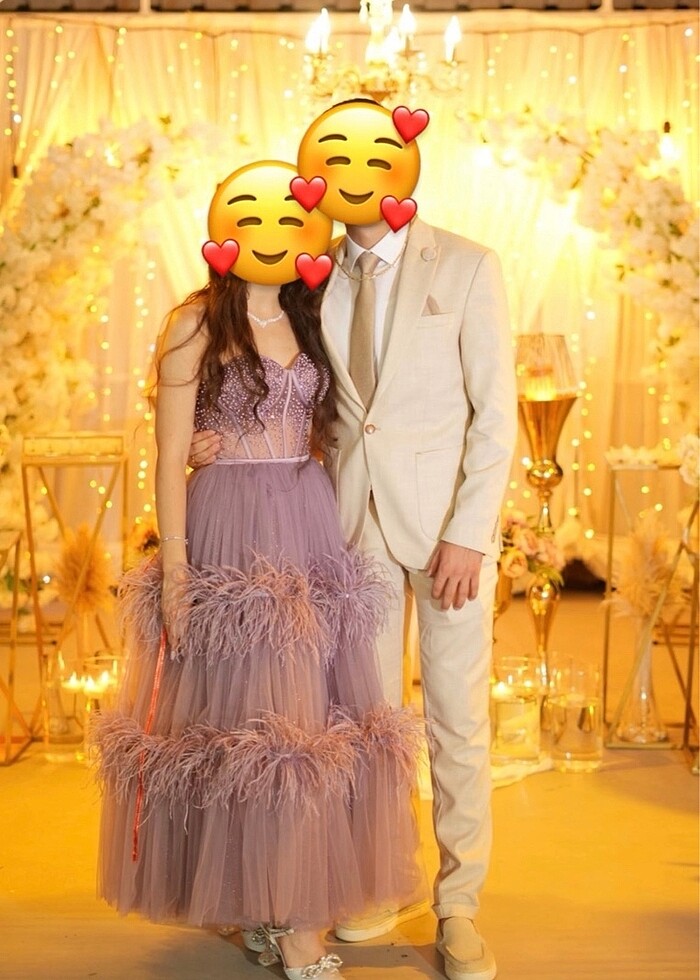 mor nişanlık - Görsel 3