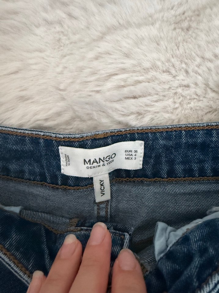 Mango şort - Görsel 3