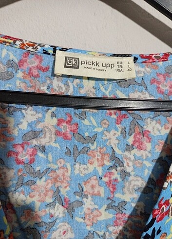 Yan fermuarlı baharlık elbise - Görsel 2