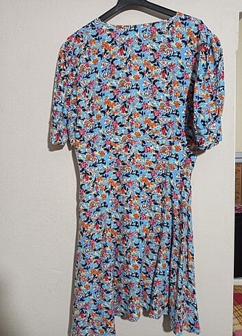 Yan fermuarlı baharlık elbise - Görsel 5