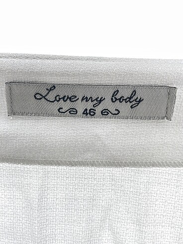 40 Beden beyaz Renk Vintage Love Bluz %70 İndirimli.