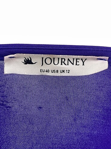 40 Beden mor Renk Journey Bluz %70 İndirimli.