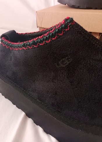 39 Beden siyah Renk Ugg tazz platform