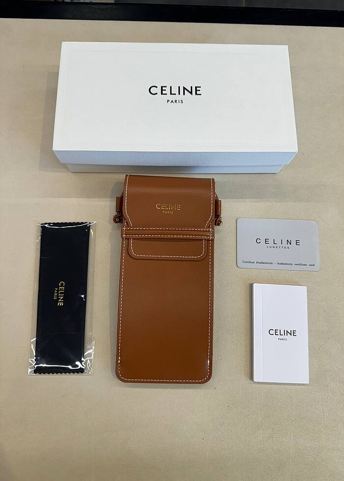 Celine askılı çanta - Görsel 2