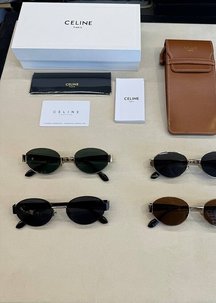 Celine askılı çanta - Görsel 3