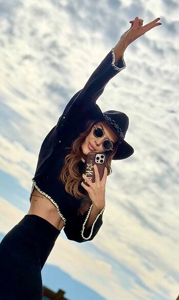 Taşlı güneş gözlüğü - Görsel 5