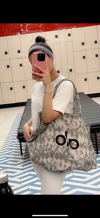 Alo yoga çanta - Görsel 12