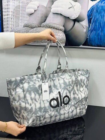 Alo yoga çanta - Görsel 13