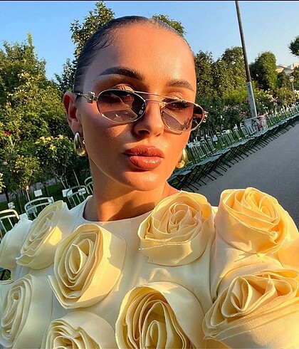 Miu miu güneş gözlüğü - Görsel 6