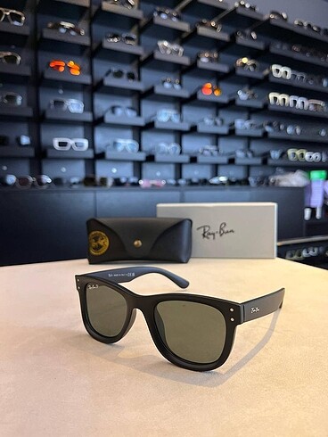 Beden gri Renk Ray ban gözlük