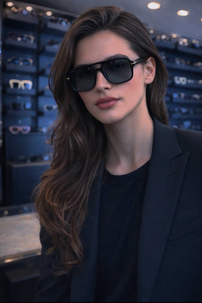 Tom Ford Güneş Gözlüğü - Görsel 3