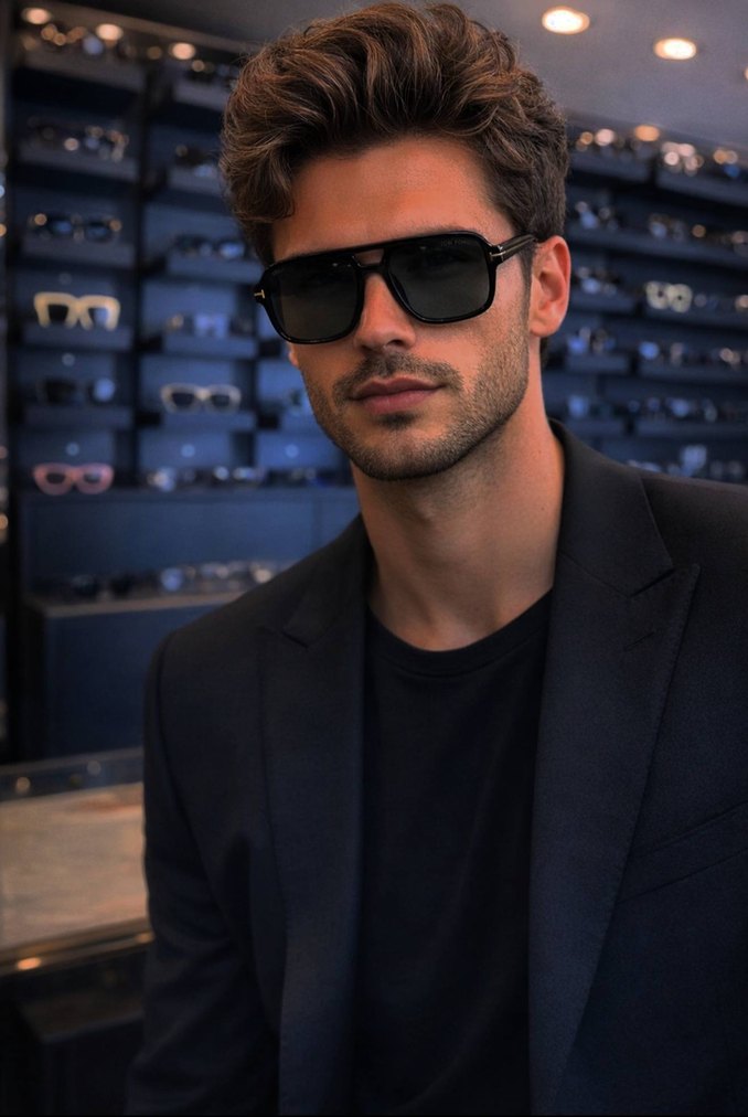 Tom Ford Güneş Gözlüğü - Görsel 2