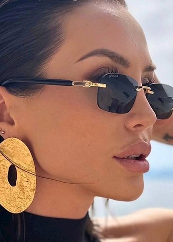 Gucci güneş gözlüğü - Görsel 6