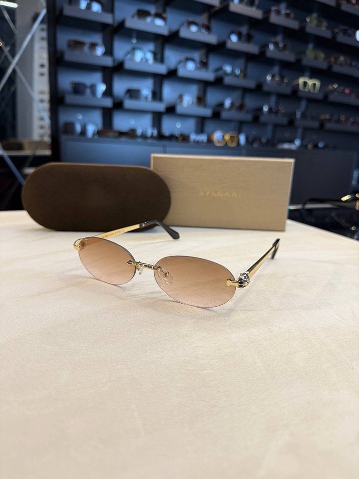 Bvlgari gözlük - Görsel 4