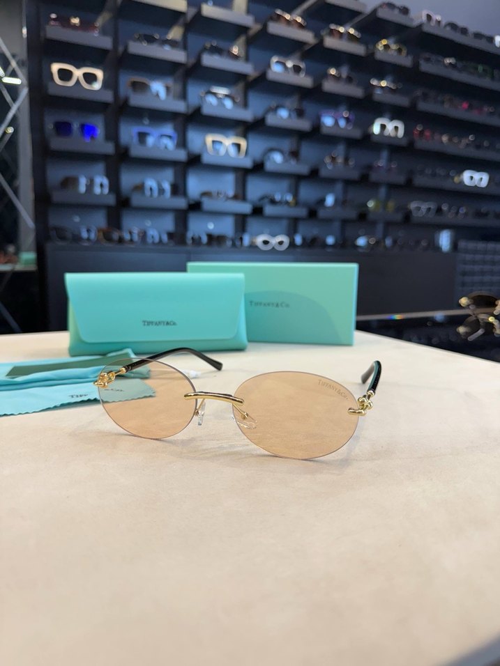 Tiffany Co gözlük - Görsel 4