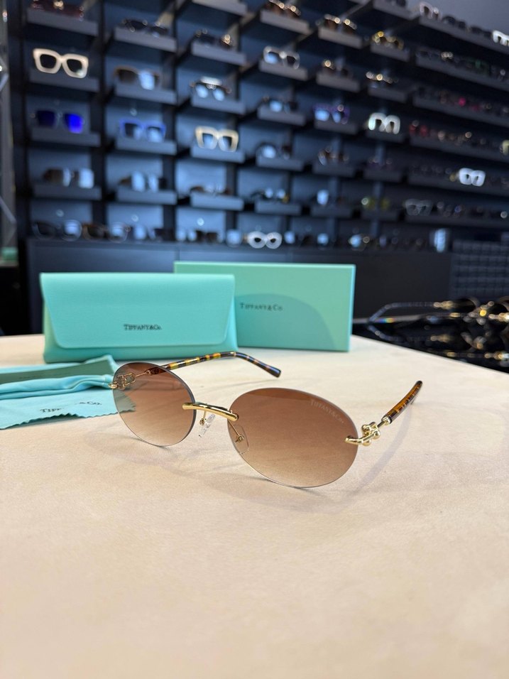 Tiffany Co gözlük - Görsel 5