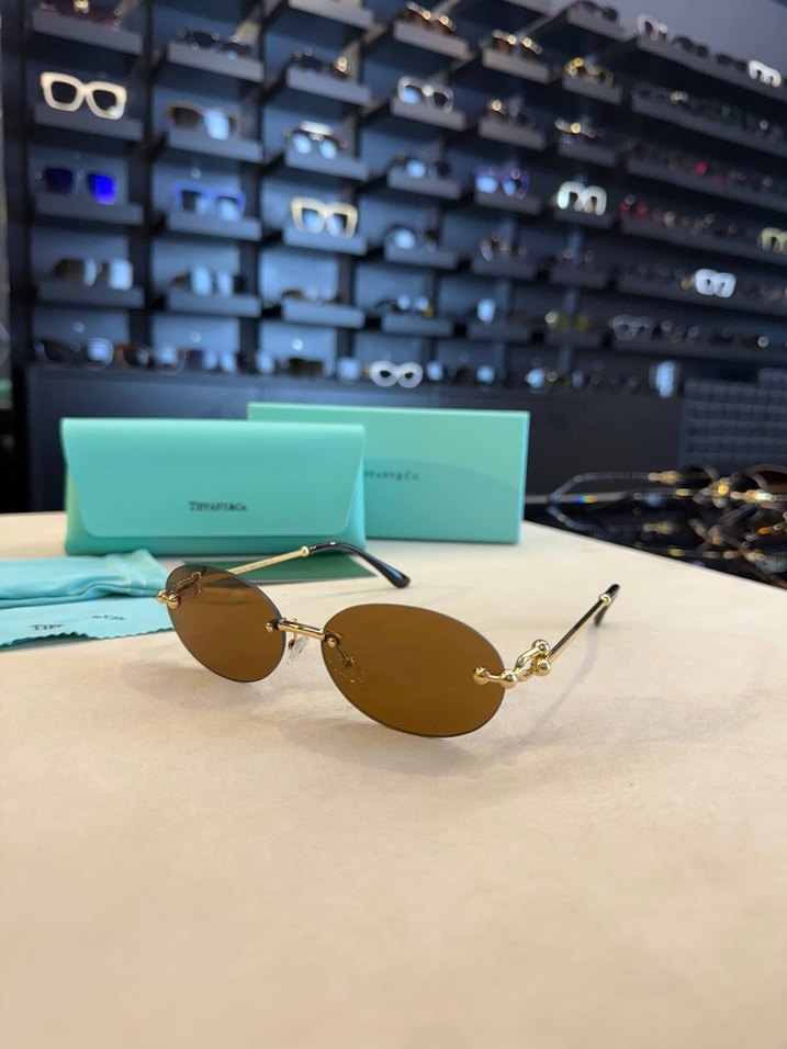 Tiffany Co gözlük - Görsel 3