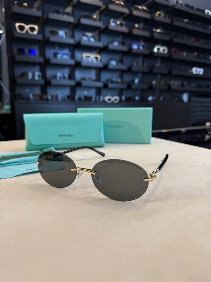 Tiffany Co gözlük - Görsel 2