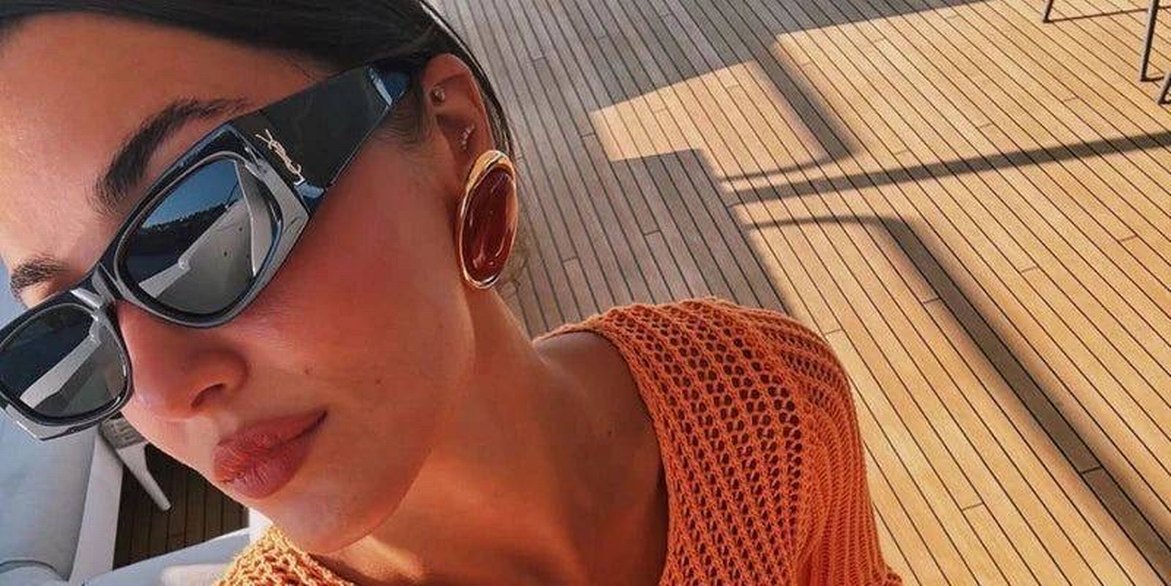 Yves saint laurent gözlük - Görsel 2