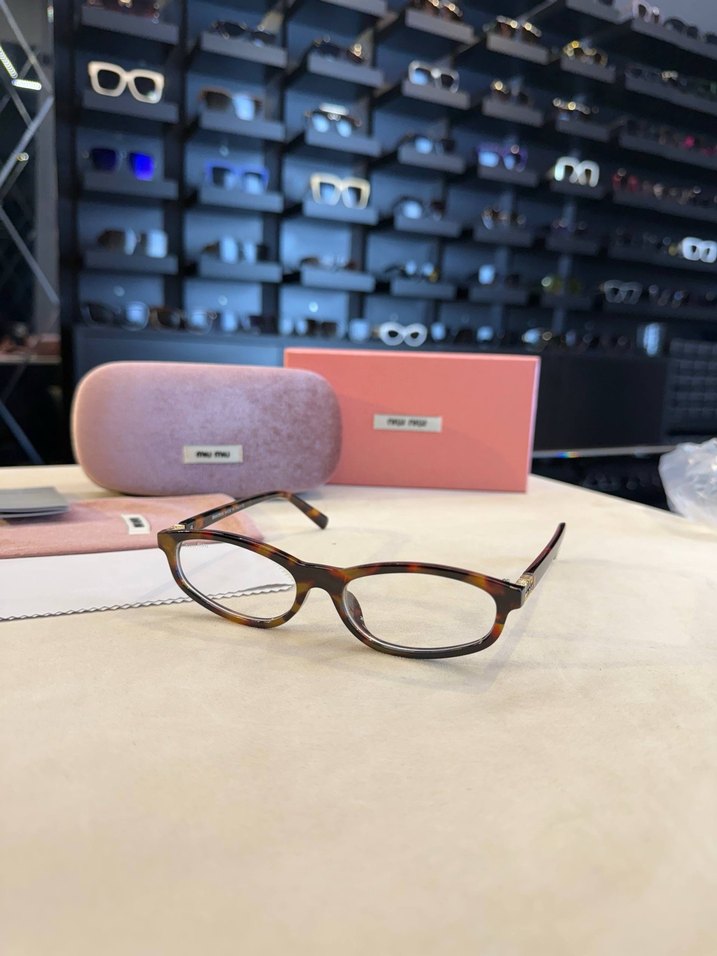 Miu miu gözlük - Görsel 5