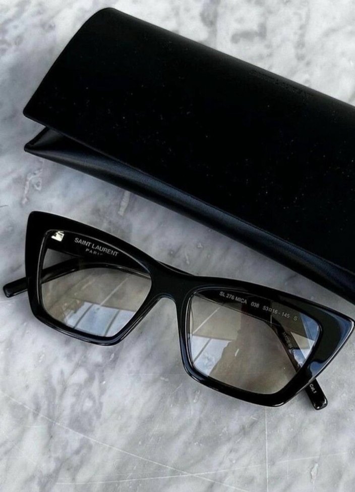 Yves saint laurent gözlük - Görsel 3