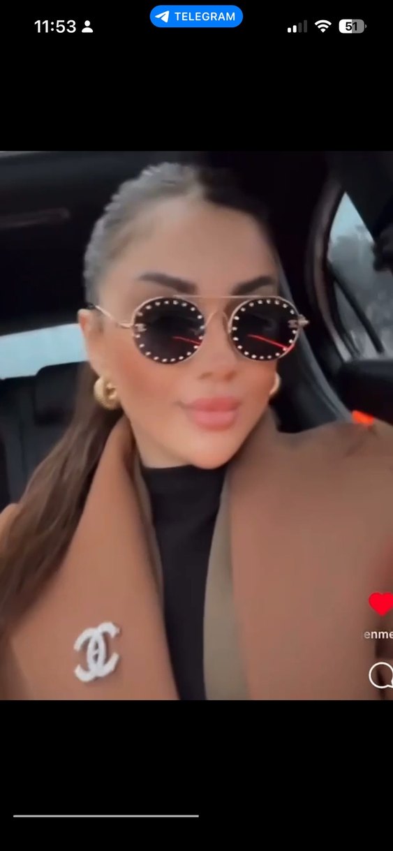 Chanel taşlı gözlük - Görsel 2