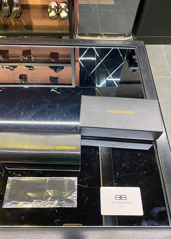 Gucci gözlük kutu seti - Görsel 19