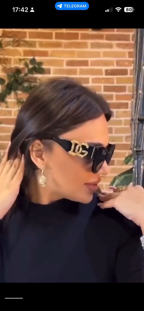 Dolce gabbana gözlük - Görsel 2