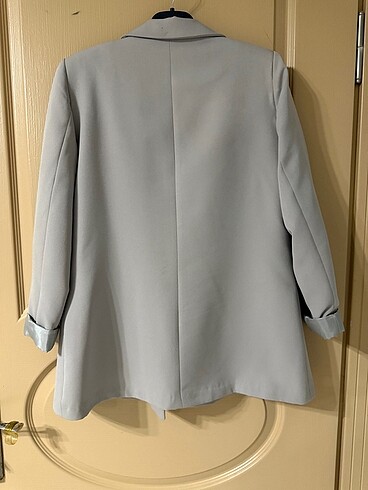m Beden Gri Blazer Ceket